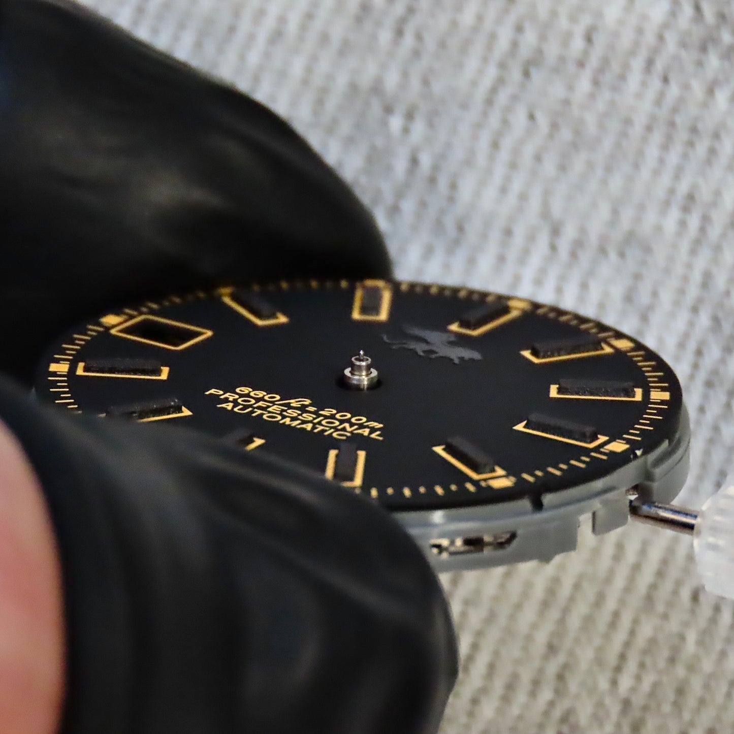 Dial maker - 50 layers lume dial 9 O'clock date window