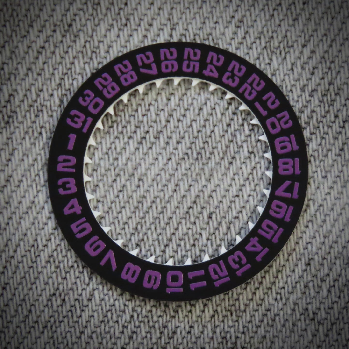 Dial maker - 50 layers lume dial 9 O'clock date window