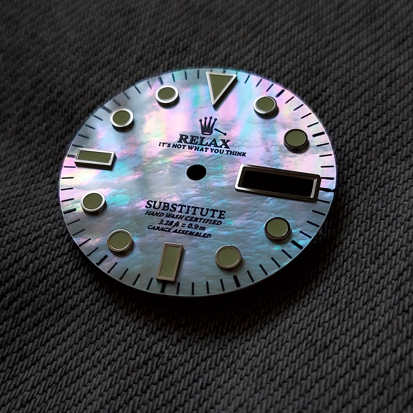 Dial maker - MOP (Mother of Pearl) Relax Dial