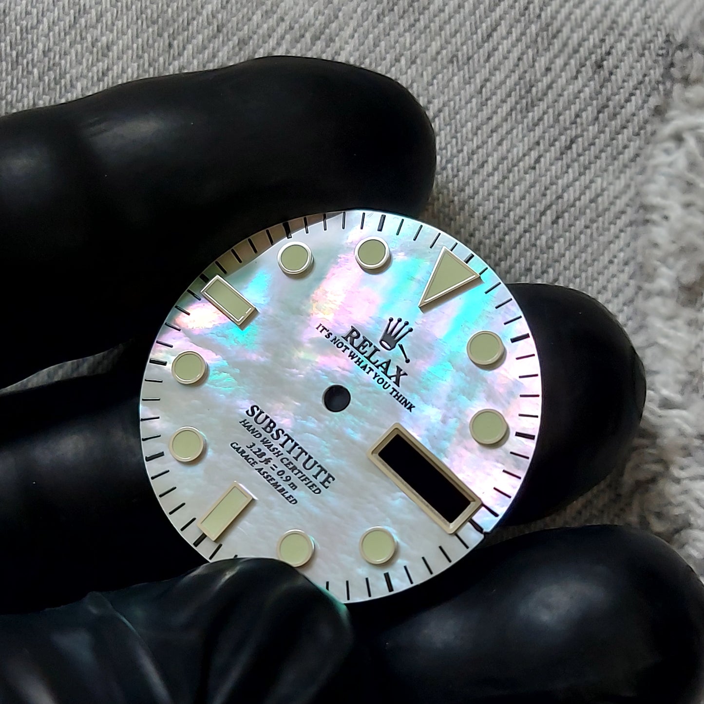 Dial maker - MOP (Mother of Pearl) Relax Dial