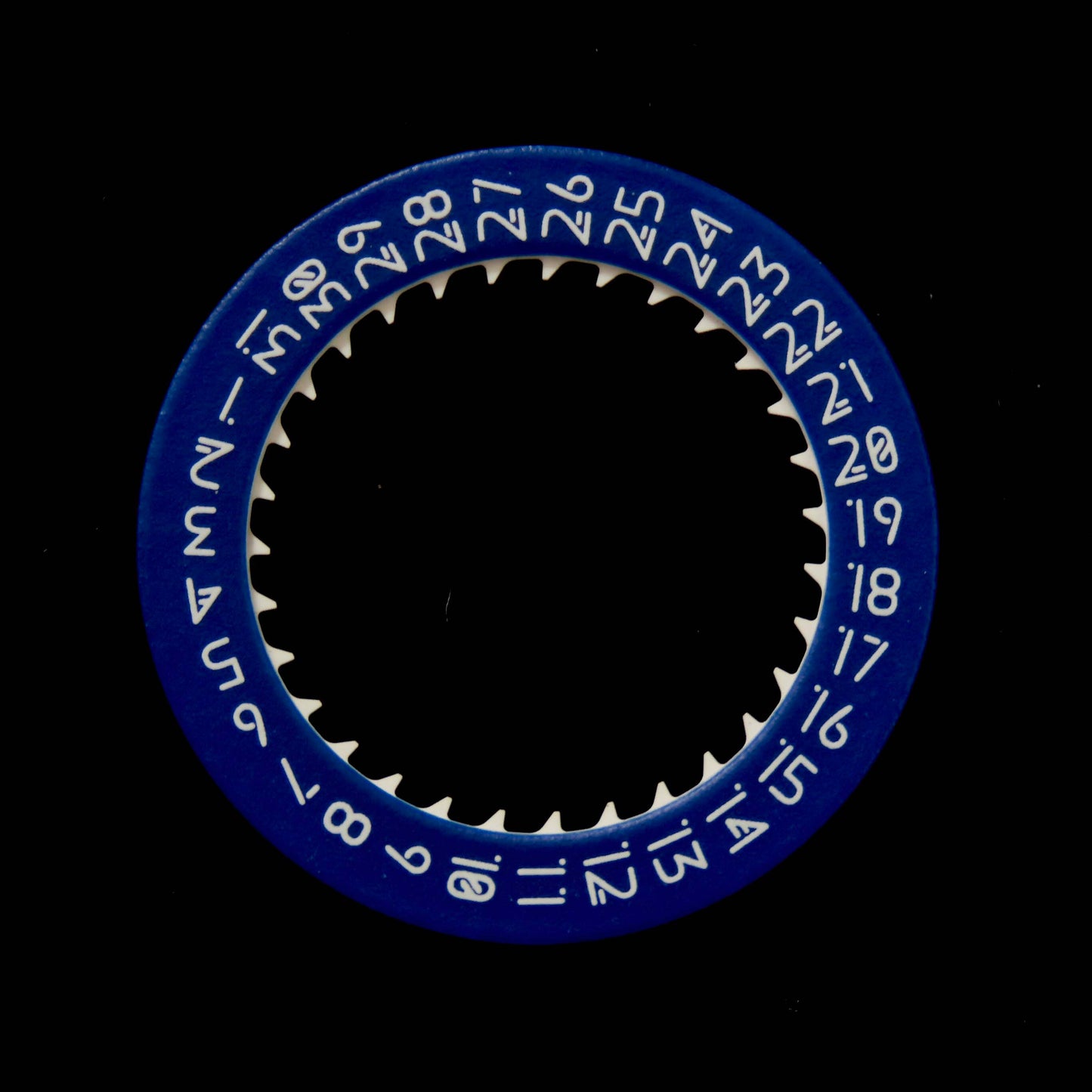 Dial maker - NH35/36A Date Wheel Disc Full lume