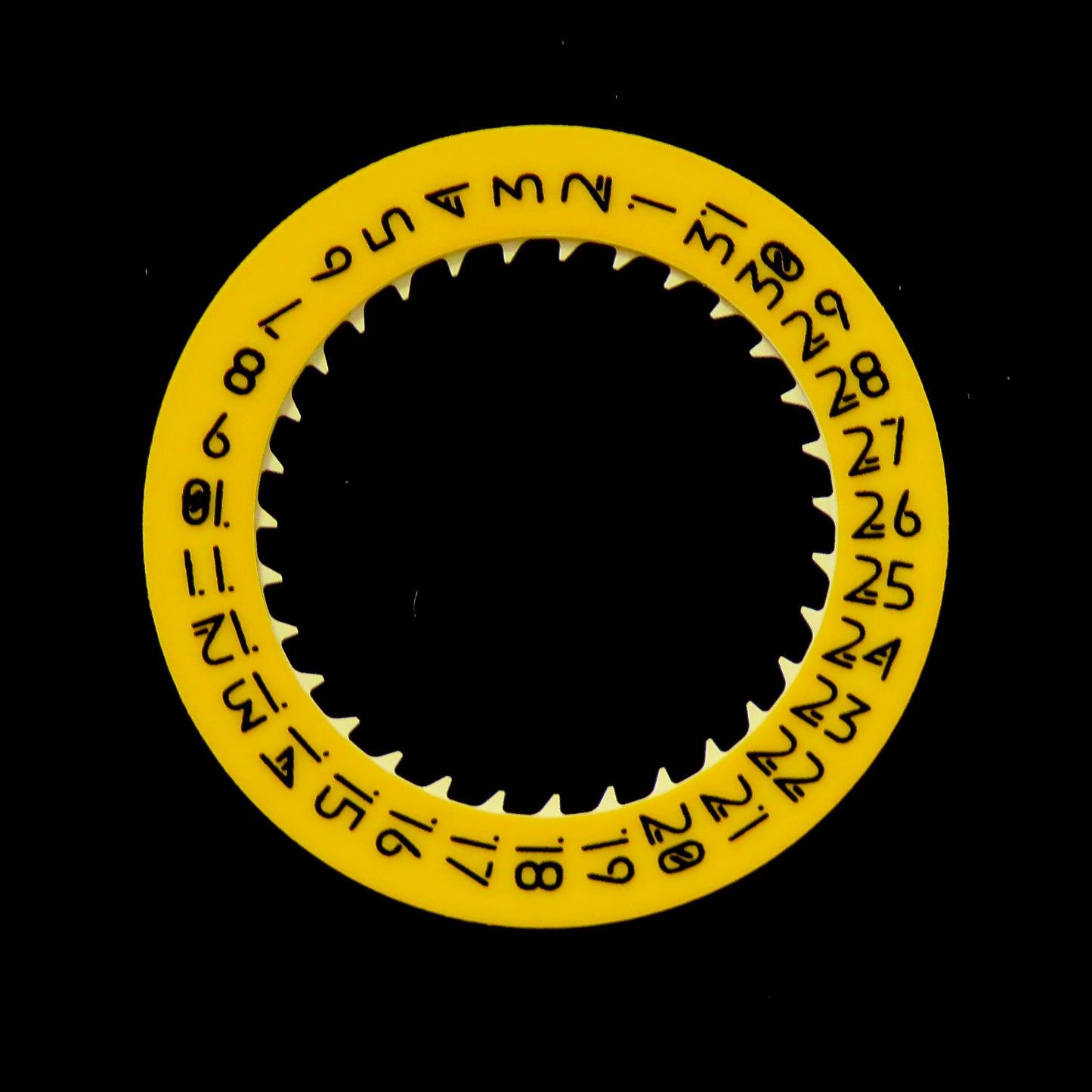 Dial maker - NH35/36A Date Wheel Disc Full lume