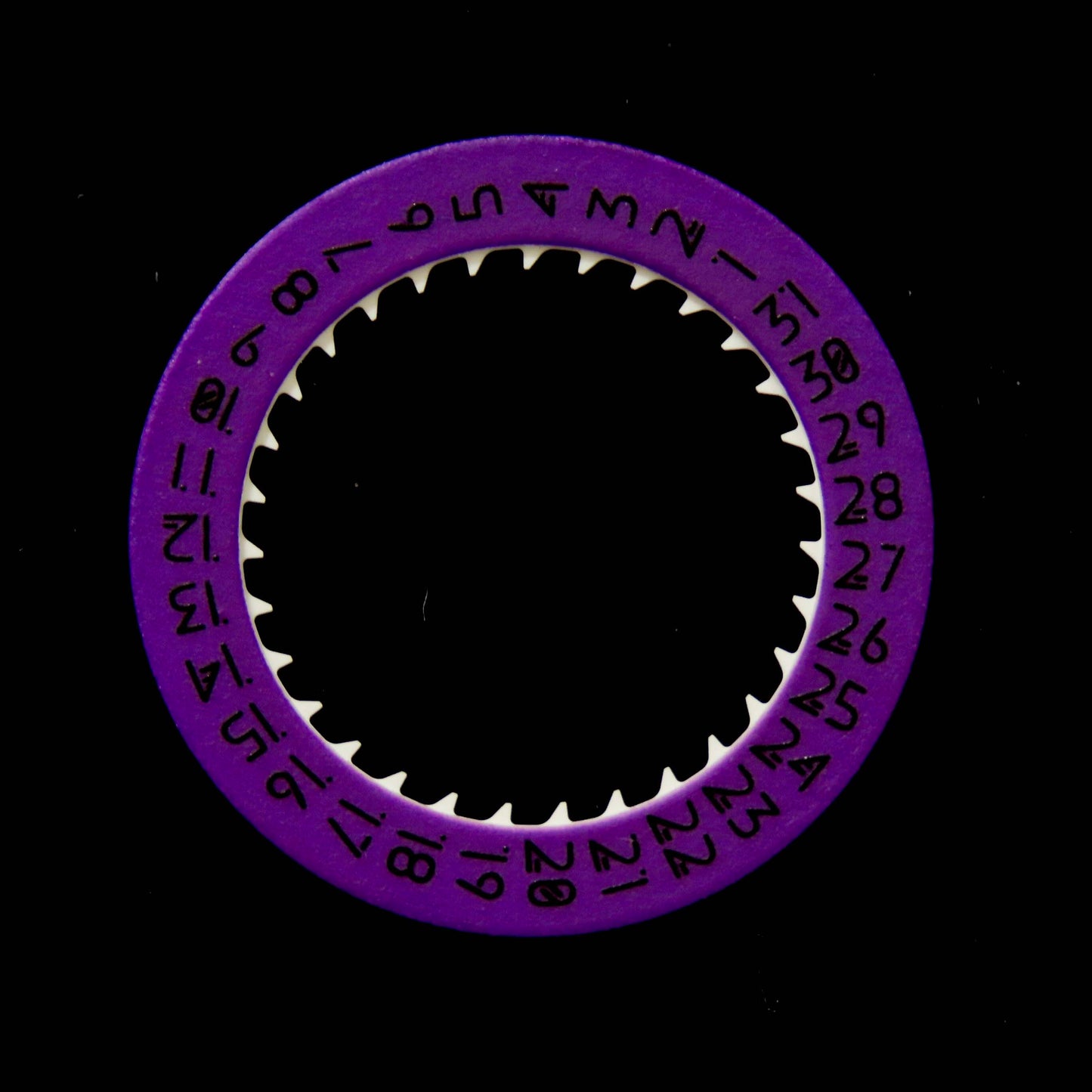 Dial maker - NH35/36A Date Wheel Disc Full lume