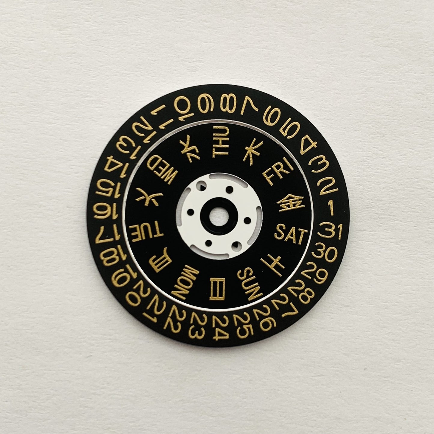 Dial maker - NH35/36A Day/ Date Wheel Disc