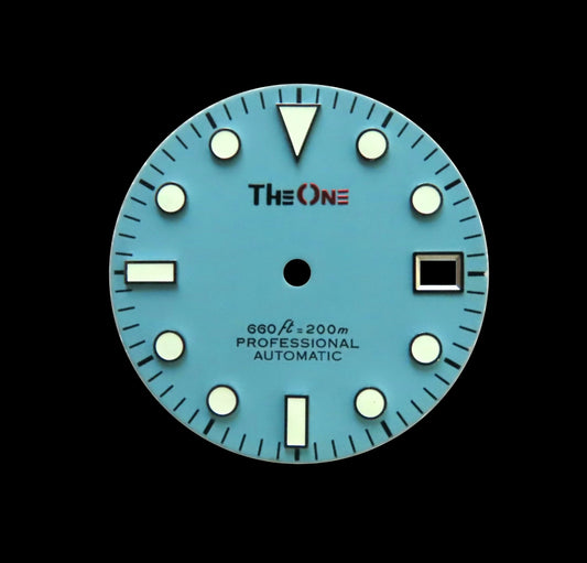 Dial maker - Sky Blue Dial