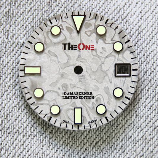 Dial Maker - Light Pattern Damascus Dial