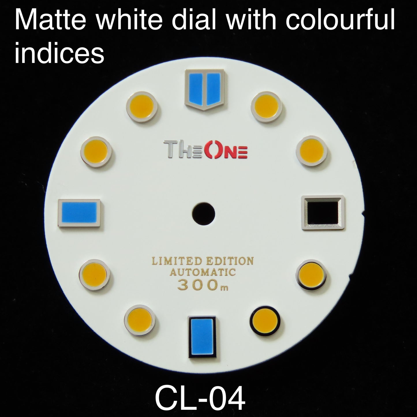 Dial maker - colored lume dial