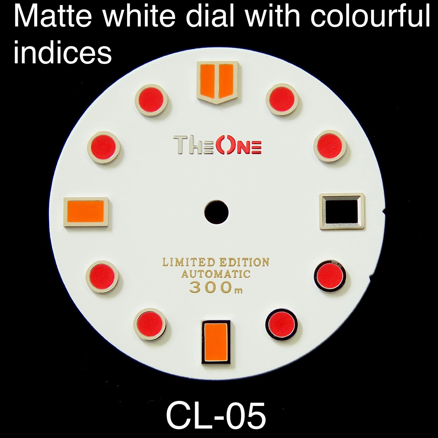 Dial maker - colored lume dial