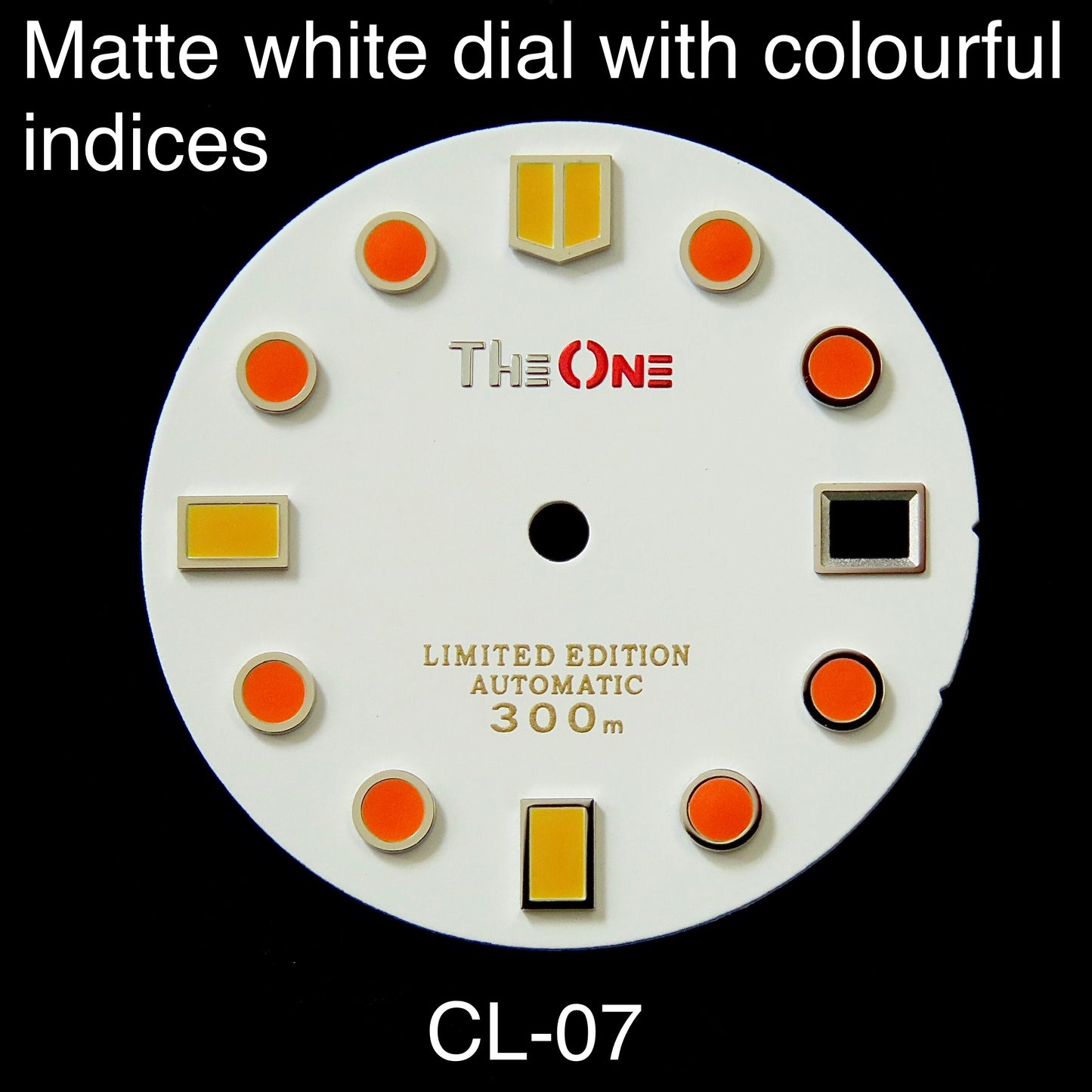 Dial maker - colored lume dial