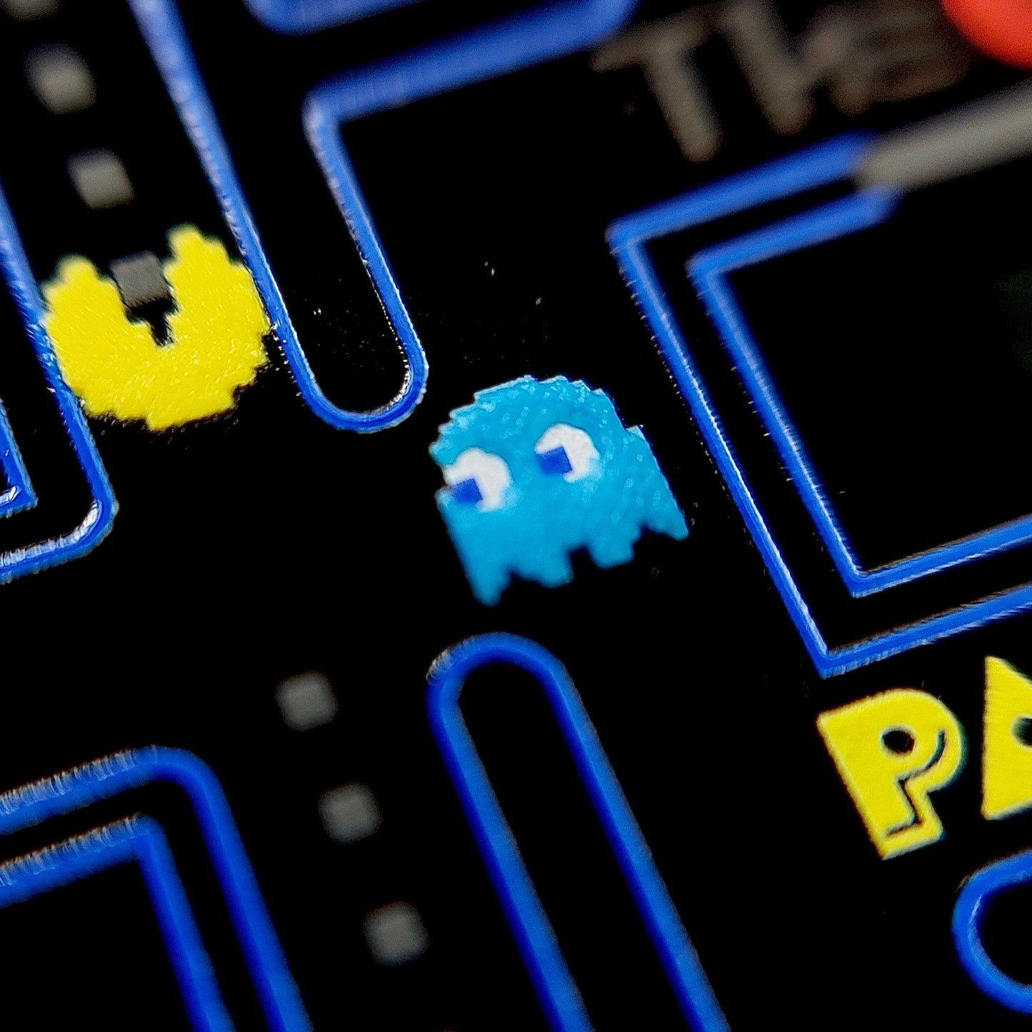 Dial maker - Pac Man Dial Game Dial