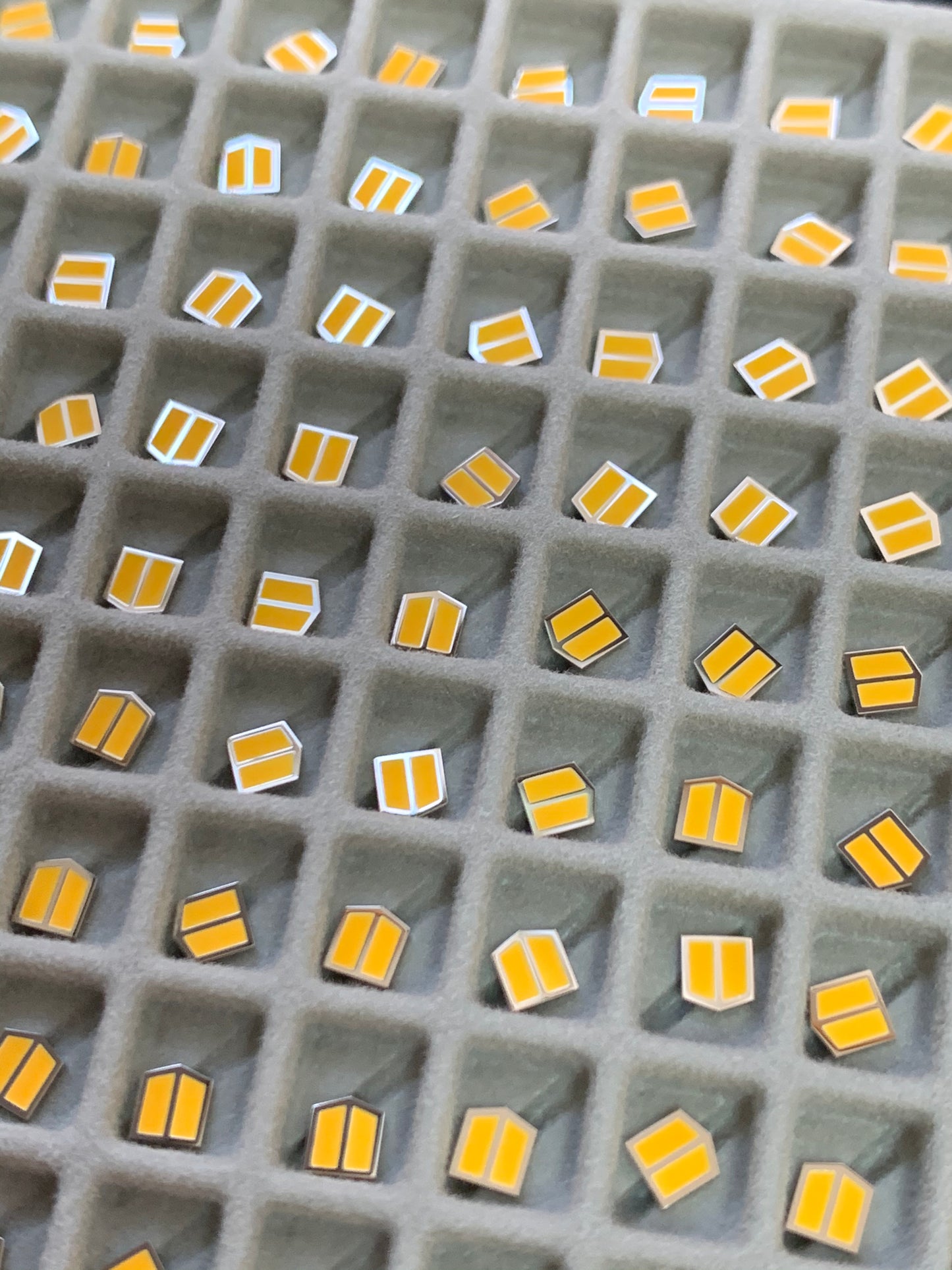 Dial maker - Silver Indices with yellow Swiss super Luminova