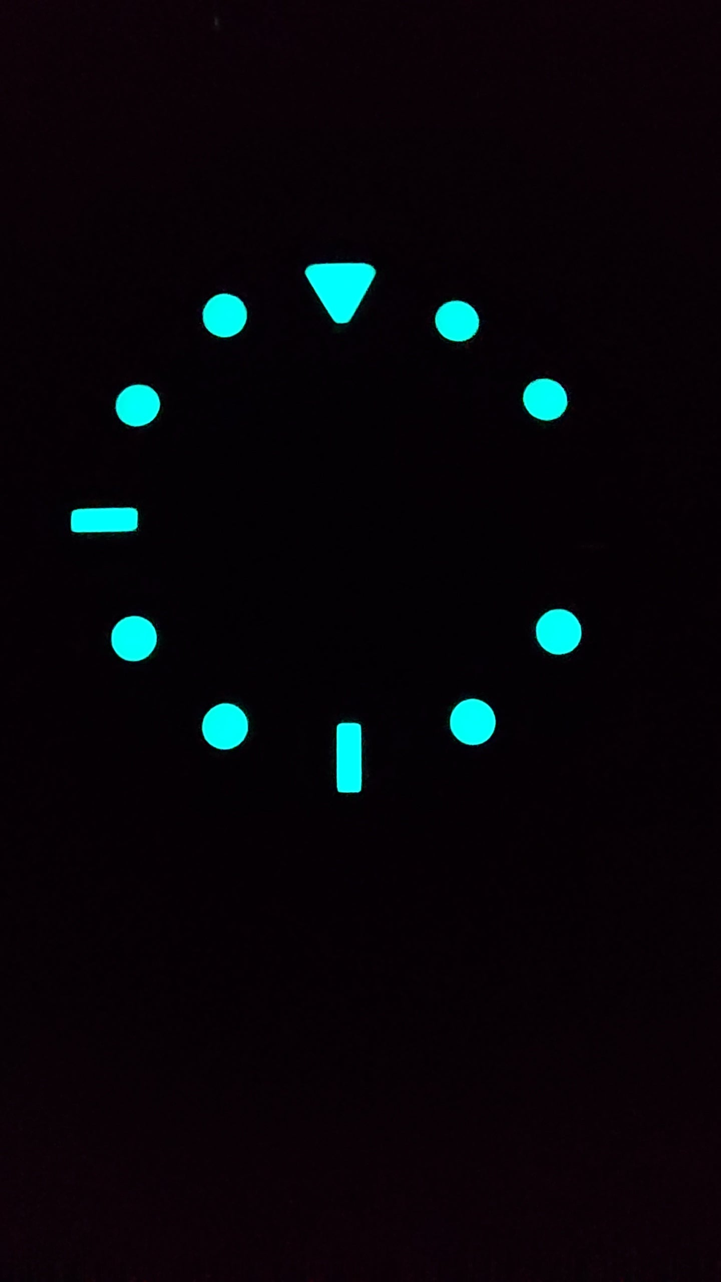 Dial maker - Gold Indices with BGW9 Swiss super Luminova