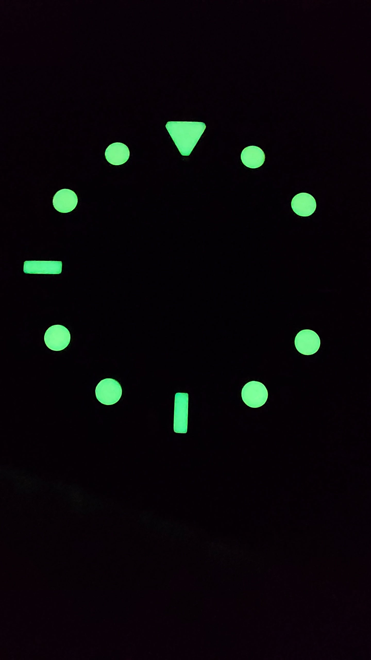 Dial maker - Silver Indices with Beige Swiss super Luminova