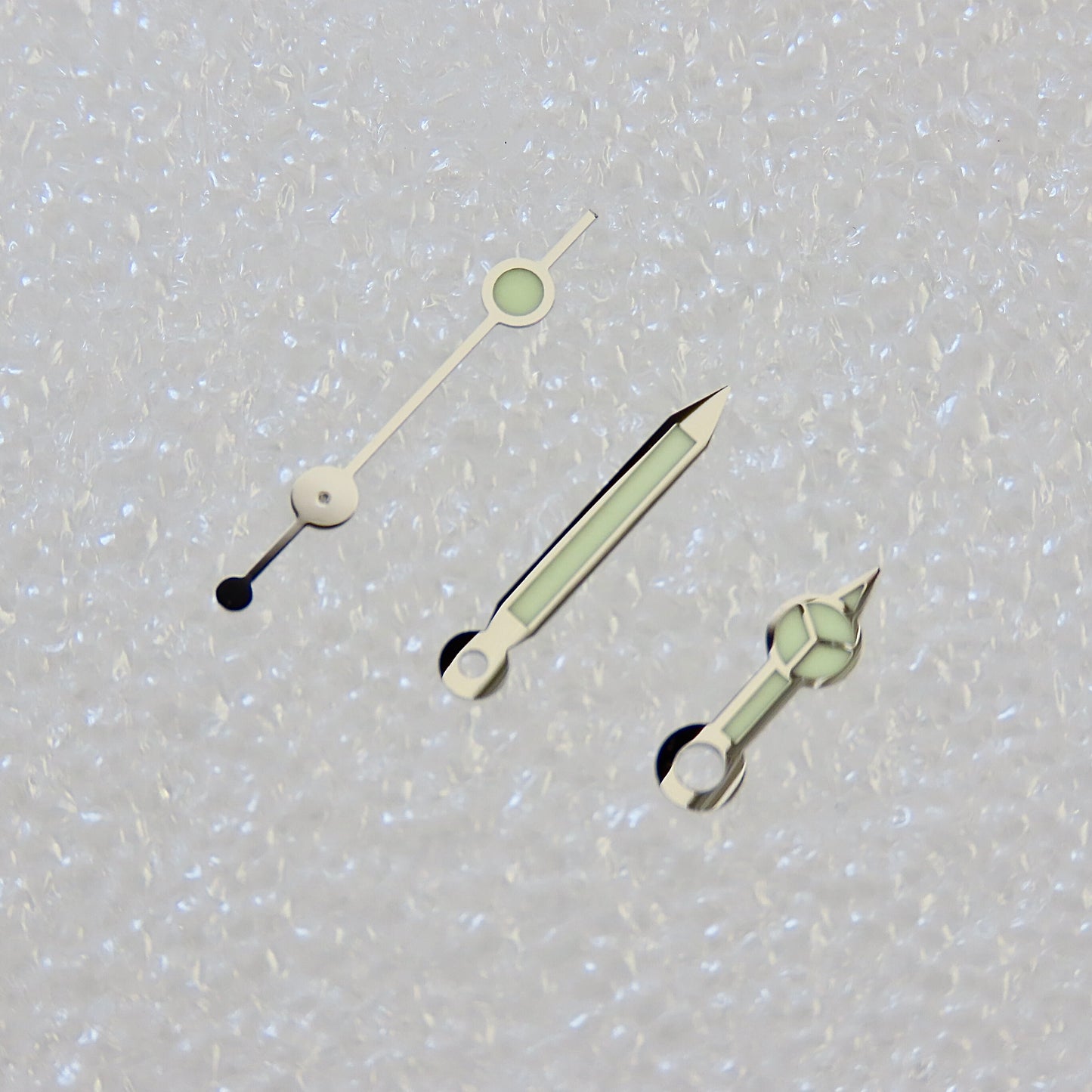 Dial Maker - Mercedes Hands for Seiko Mods