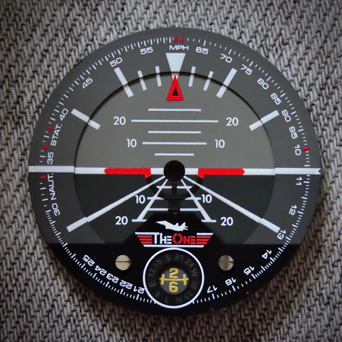 Dial maker - pilot dial ,TopGun dial