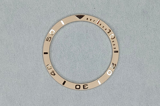 Dial Maker - Rose Gold Ceramic Bezel Insert for Seiko SKX007/SRPD