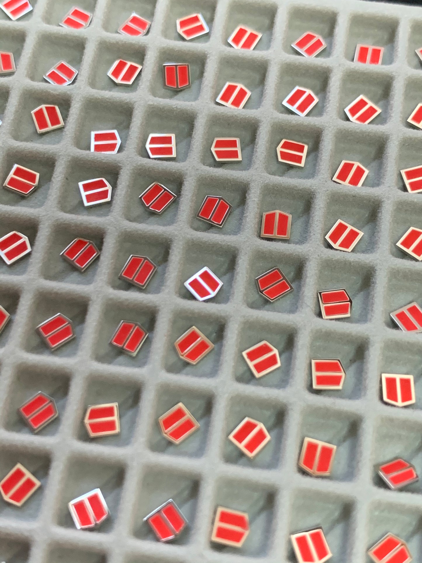Dial maker - Silver Indices with Red Swiss super Luminova