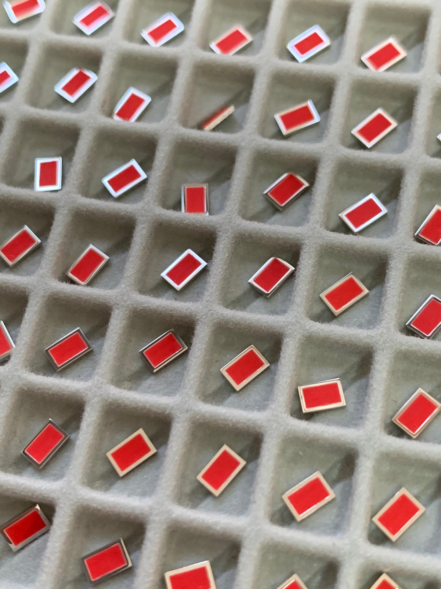 Dial maker - Silver Indices with Red Swiss super Luminova
