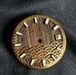 Dial Maker - Natural Wooden / Seigaiha Wave Dial  for NH35  Movement Custom Mod