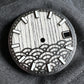 Dial Maker - Natural Wooden / Seigaiha Wave Dial  for NH35  Movement Custom Mod
