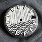Dial Maker - Natural Wooden / Seigaiha Wave Dial  for NH35  Movement Custom Mod