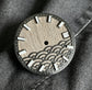 Dial Maker - Natural Wooden / Seigaiha Wave Dial  for NH35  Movement Custom Mod