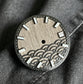 Dial Maker - Natural Wooden / Seigaiha Wave Dial  for NH35  Movement Custom Mod