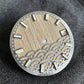 Dial Maker - Natural Wooden / Seigaiha Wave Dial  for NH35  Movement Custom Mod
