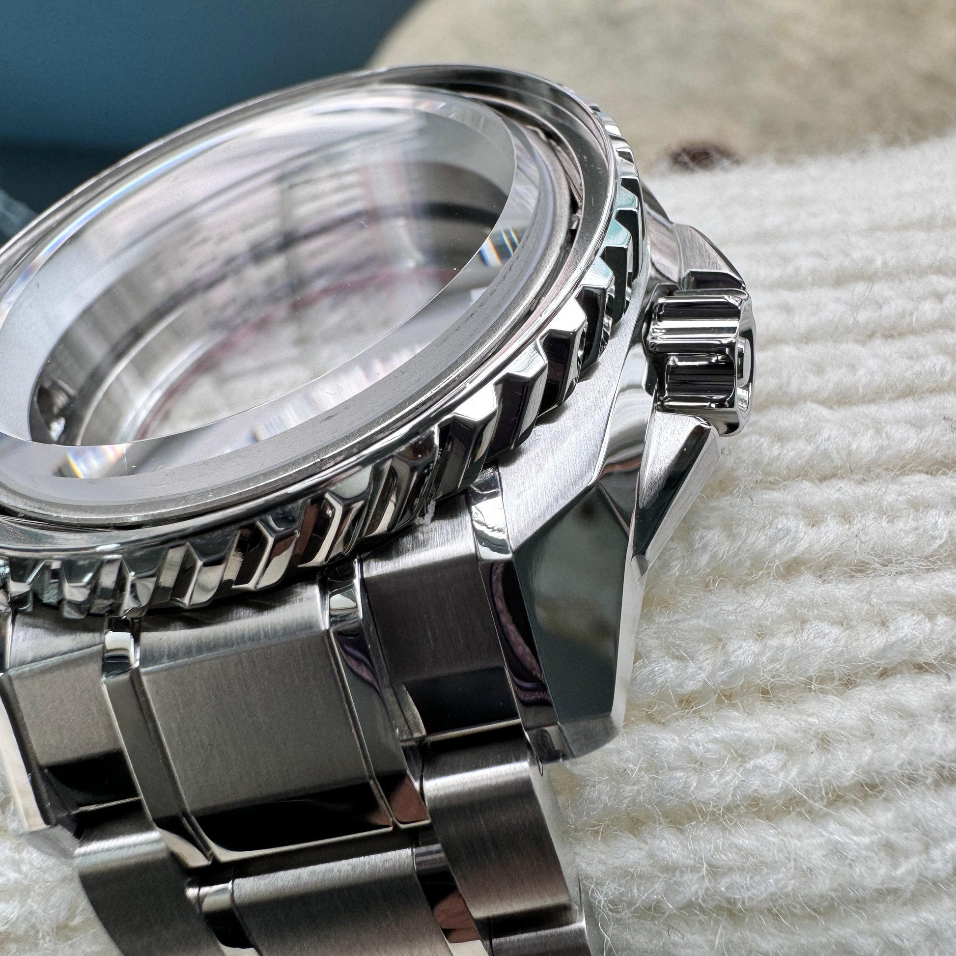 Dial Maker X07 Custom Case Stainless Steel Bundle1