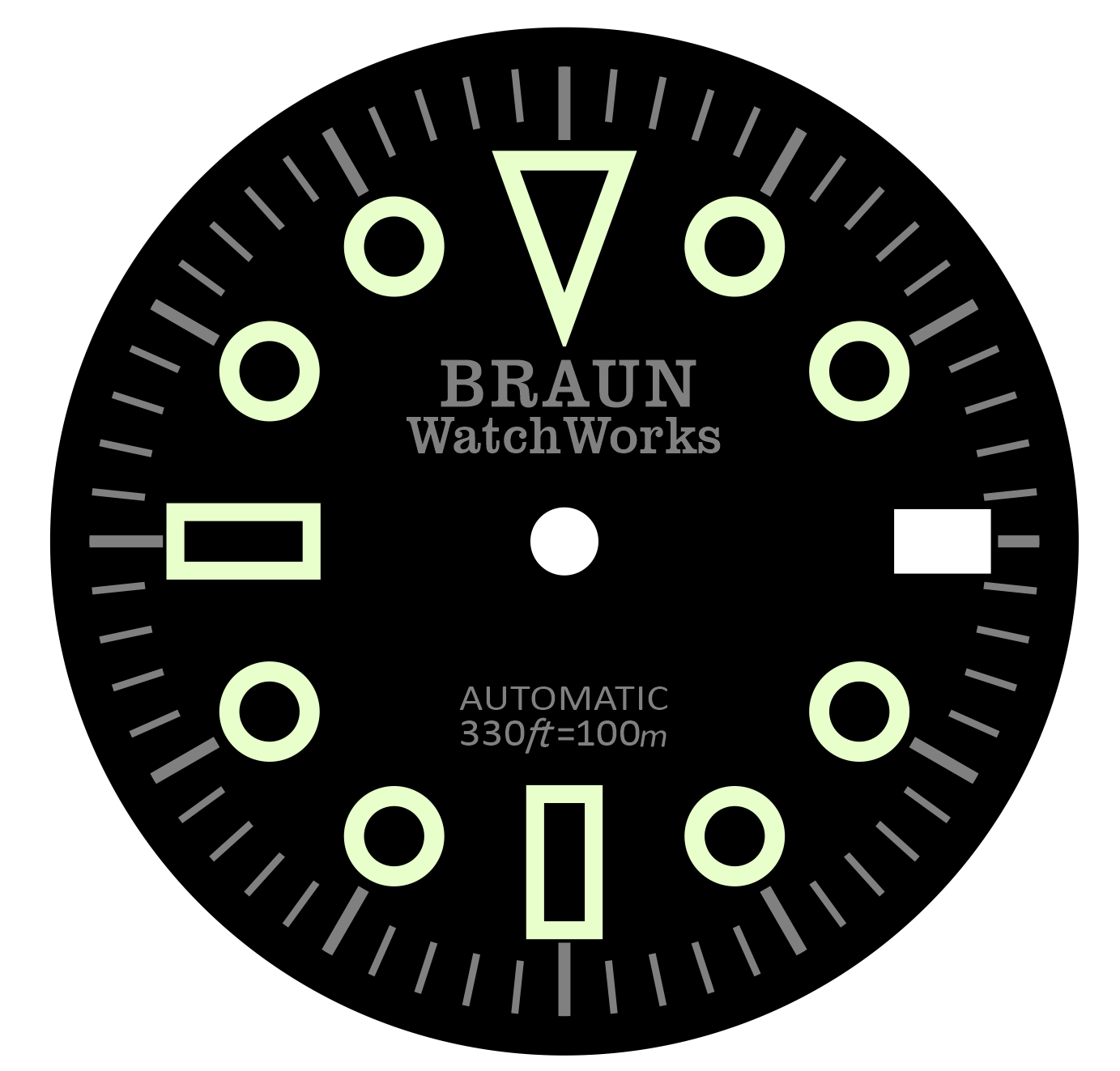 Dial Maker -  Custom Dial and Logo Service