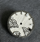 Dial Maker - Natural Wooden / Seigaiha Wave Dial  for NH35  Movement Custom Mod