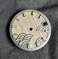 Dial Maker - Natural Wooden / Seigaiha Wave Dial  for NH35  Movement Custom Mod