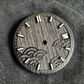 Dial Maker - Natural Wooden / Seigaiha Wave Dial  for NH35  Movement Custom Mod