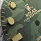 Dial Maker - Relax Dial Green Camou Dial for seiko mod