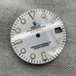 Dial Maker -White Enamel Explorer II Relax Dial for seiko mod NH34