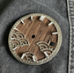 Dial Maker - Natural Wooden / Seigaiha Wave Dial  for NH35  Movement Custom Mod
