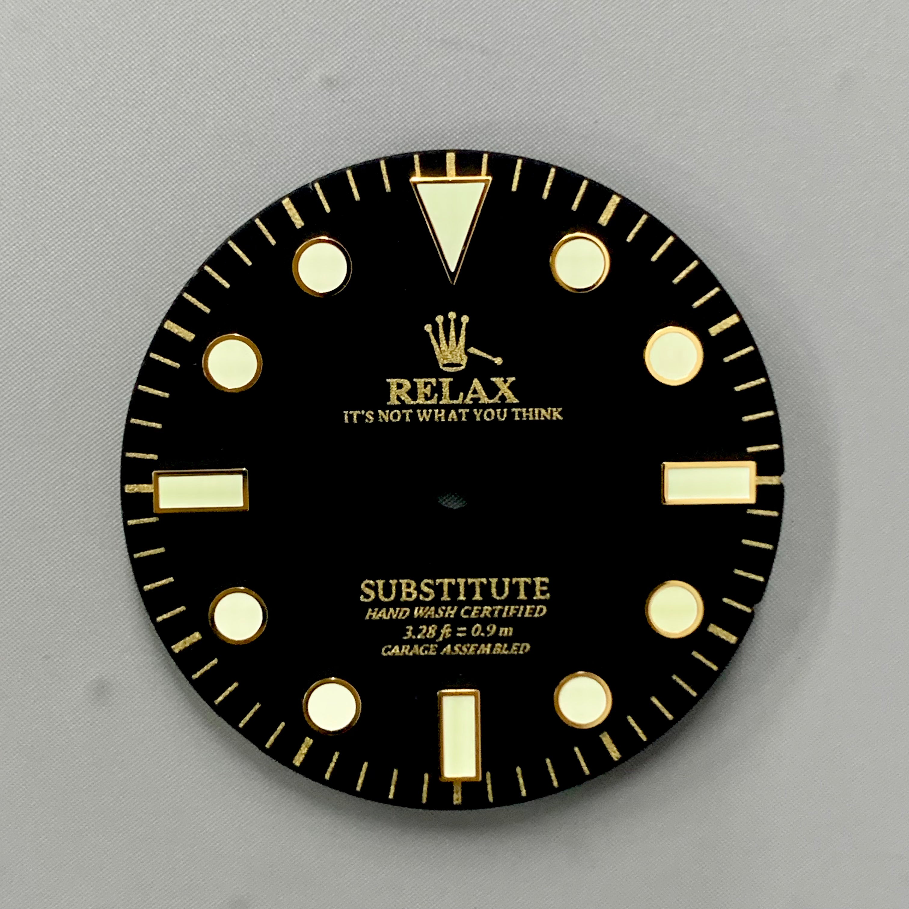 Relax DIal – dial maker shop