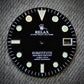 Dial Maker - NH34 GMT  Matte Black  Relax Dial