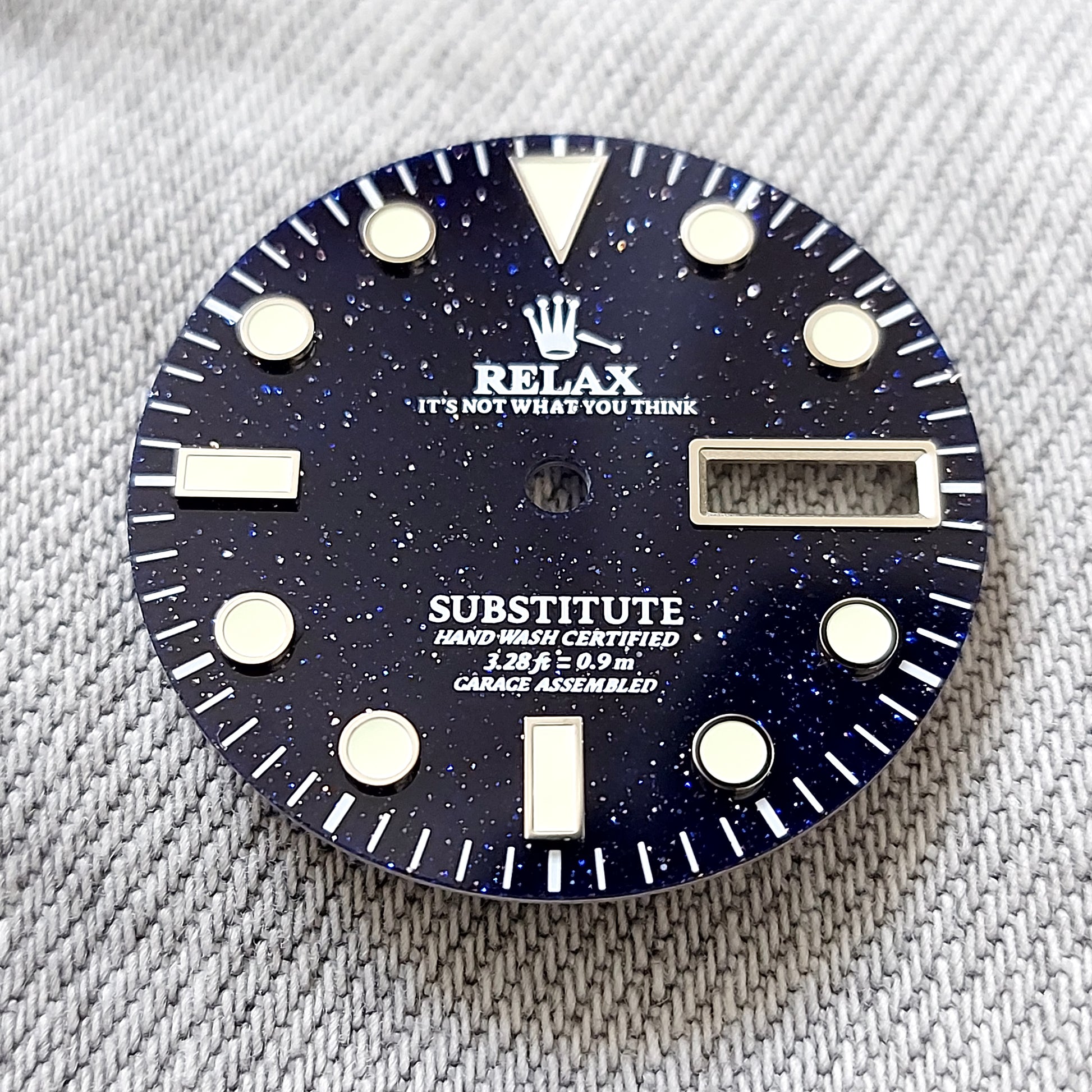 Stone Dial Mod dial maker shop seiko mod dial -Stone dial