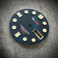 Dial maker - Black / Blue Forged Carbon Fiber Dial