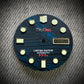 Dial maker - Black / Blue Forged Carbon Fiber Dial