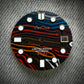 Dial maker - Rainbow Forged Carbon Fiber Dial