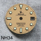 Dial Maker - NH34 GMT Matte Khaki Relax Dial