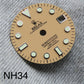 Dial Maker - NH34 GMT Matte Khaki Relax Dial