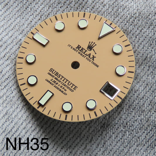 Dial Maker - Matte  Khaki Relax Dial