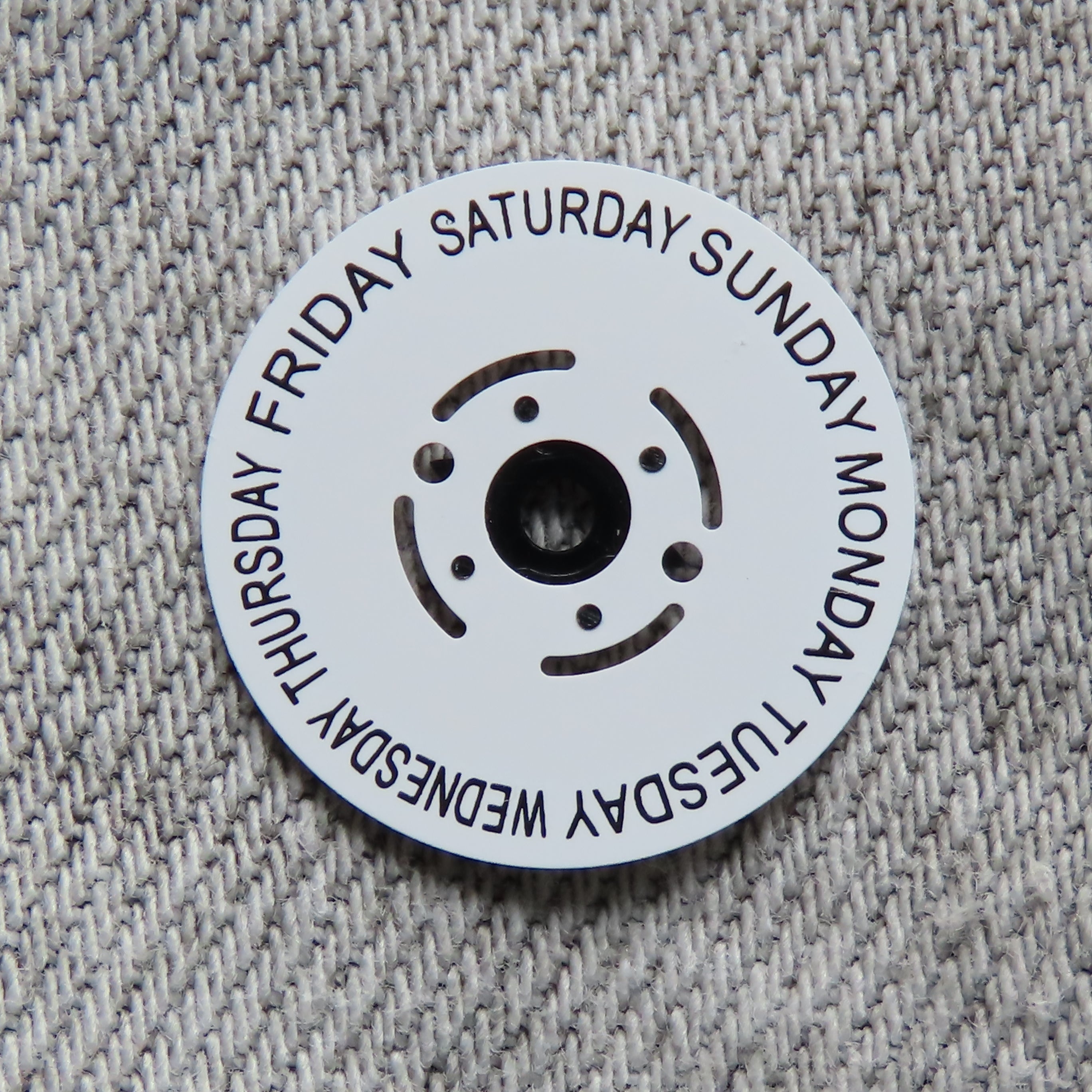 Seiko mod parts watches Inserts Hands Dials NH35/36A Day/ Date Disc ...