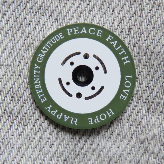 Dial maker -  Inspirational Day/ Date Disc Matte Green