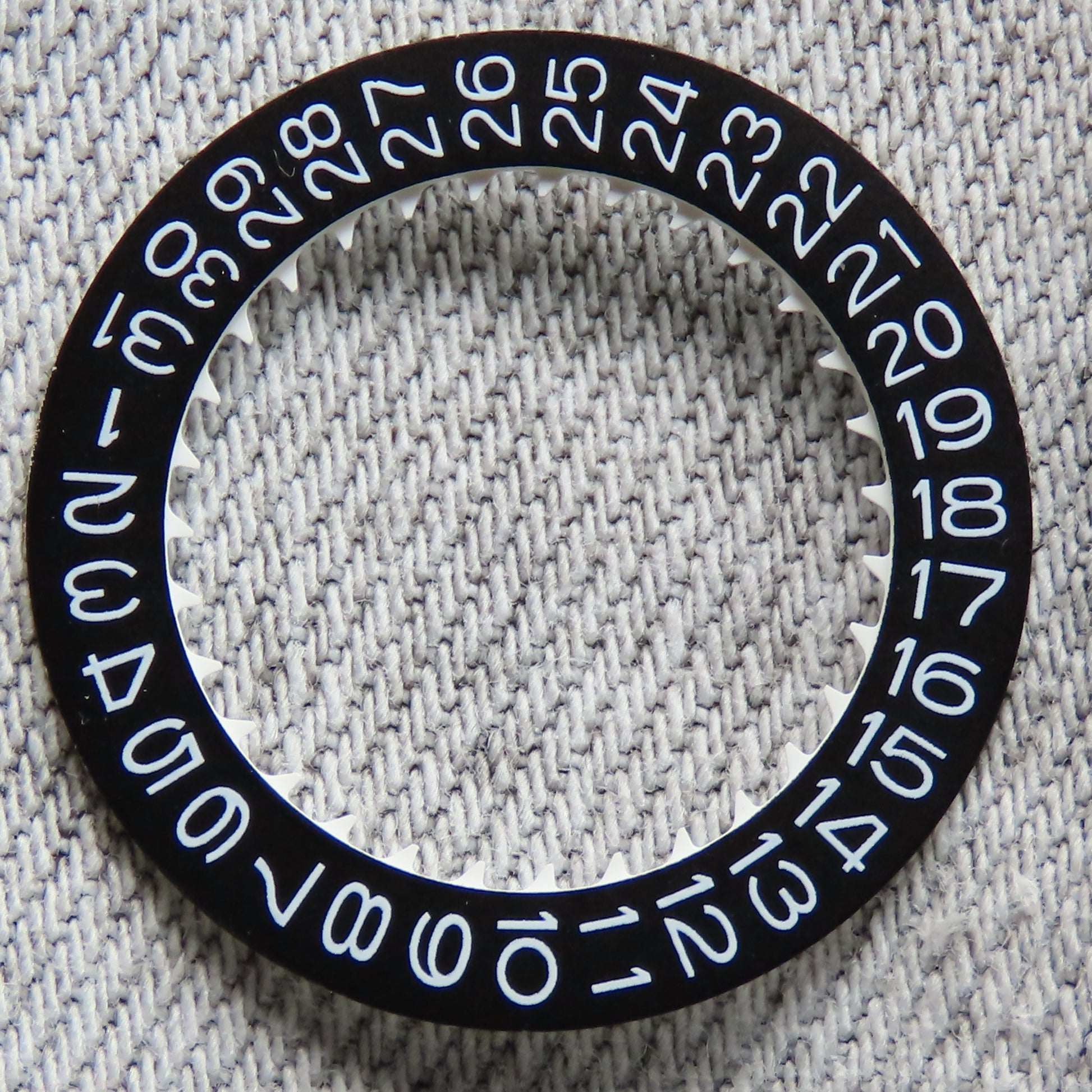 Seiko mod parts watches Inserts Hands Dials NH35/36A Day/ Date Disc ...