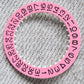Dial maker - Matte Pink Day/ Date Disc