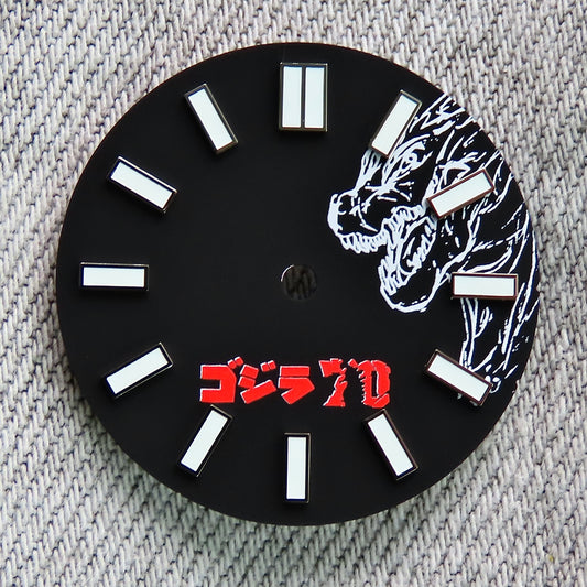 Dial maker - Matte Black Godzilla Dial No date